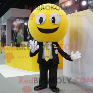 Postava maskota Lemon...