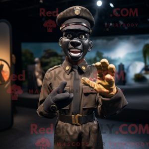 Black Soldier mascot...