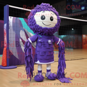 Lilla volleybollnät...