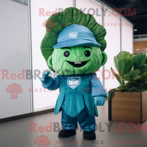 Cyan Cabbage...