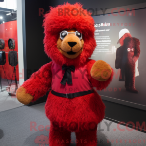 Personaggio mascotte in...
