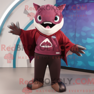 Maroon Manta...