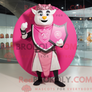Máscara de escudo celta...
