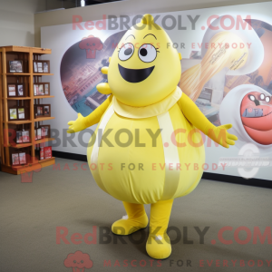Costume de mascotte...