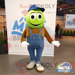 Olive Meatballs mascotte...