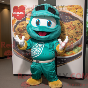 Teal Ramen Maskottchen...