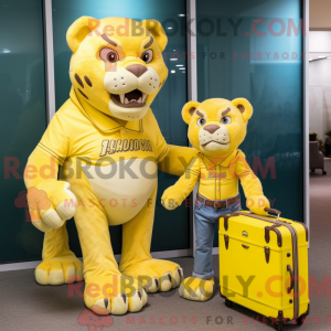 Lemon Yellow Smilodon...