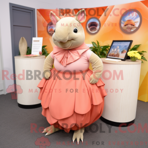 Peach Armadillo...