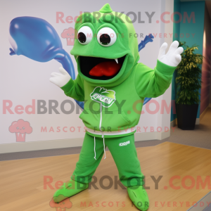 Disfraz de mascota de...