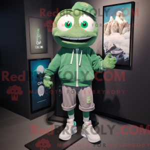 Costume mascotte de Morue...