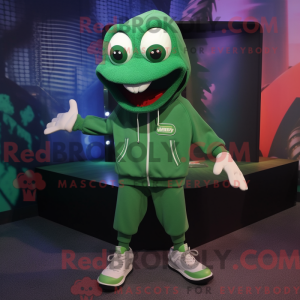 Costume mascotte de Morue...