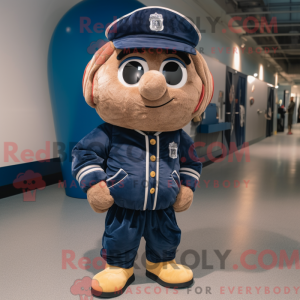 Navy Meatballs mascot...