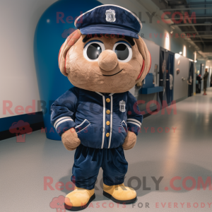 Navy Meatballs maskot...