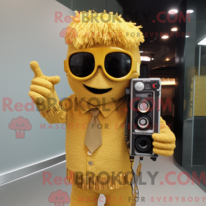 Personnage mascotte de...