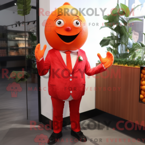 Red Grapefruit mascot...