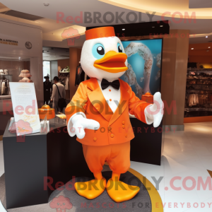 Maskottchenkostüm Orange...