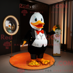 Maskottchenkostüm Orange...