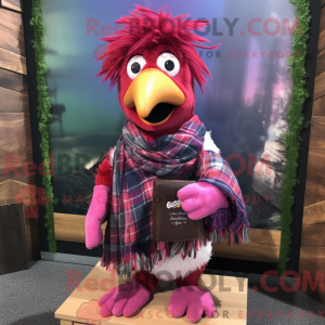 Costume mascotte de coq...