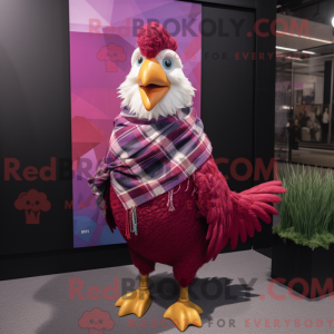 Magenta Rooster...