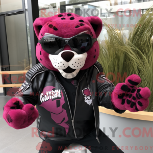 Magenta Jaguar...