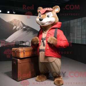 Máscara Red Marten com...