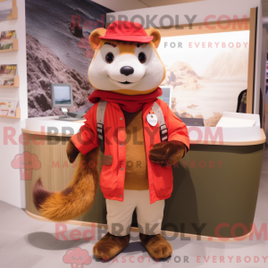 Máscara Red Marten com...
