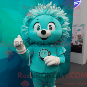 Disfraz de mascota Cyan...