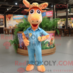 Peach Giraffe...