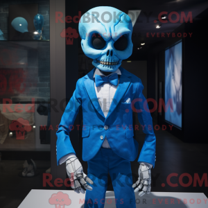 Disfraz de mascota Blue...