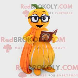 Disfraz de mascota Orange...