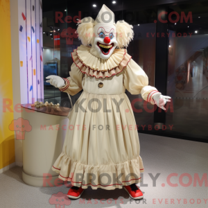Cream Evil Clown...