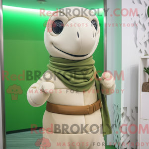 Creme Armbånd maskot...