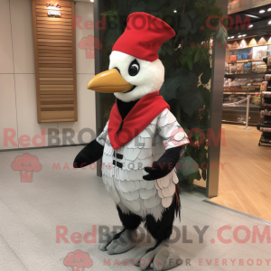 Spætte maskot kostume...