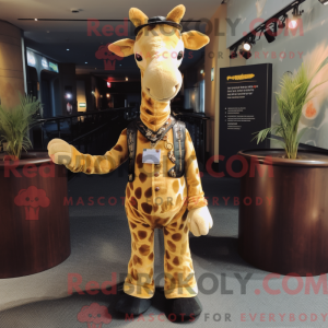 Gouden giraffe...