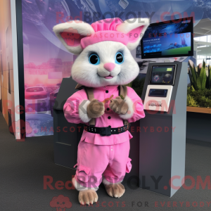 Roze chinchilla...
