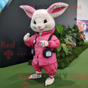 Maskottchenkostüm Rosa...