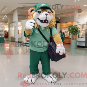 Forest Green Saber-Toothed...
