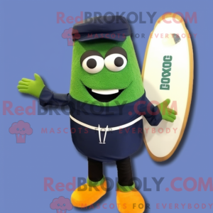 Navy Cucumber maskot...