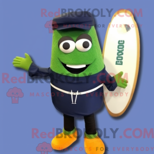 Navy Cucumber Maskottchen...