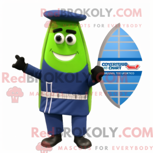 Navy Cucumber Maskottchen...