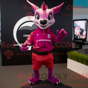 Magenta Chupacabra...