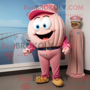 Pink Clam Chowder mascot...