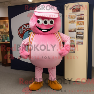 Disfraz de mascota Pink...