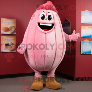 Pink Clam Chowder maskot...
