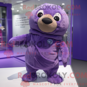 Purple Seal...