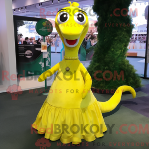 Lemon Yellow Loch Ness...