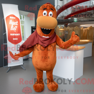Rust Currywurst mascot...