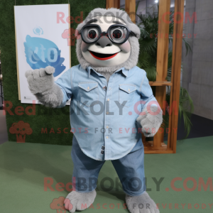 Figura de máscara de...