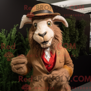 Costume mascotte de chèvre...