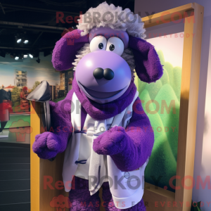Purple...